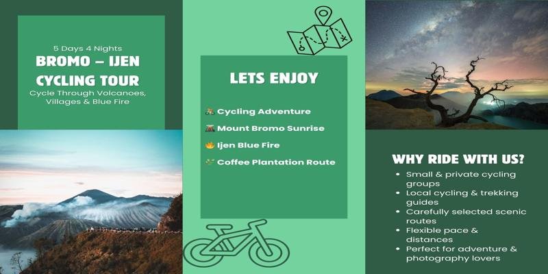 [5D4N] Bromo Ijen Cycling Tour 5d4n-bromo-ijen-cycling-tour 5d4n-bromo-ijen-cycling-tour 5d4n-bromo-ijen-cycling-tour Ijen Landscape