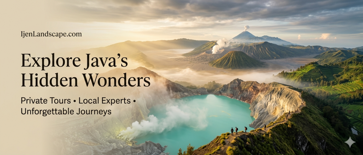 gemini ai 1 Ijen Landscape