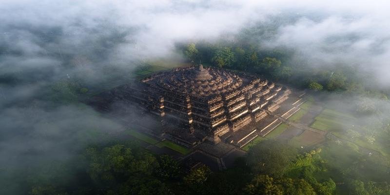 The Borobudur Temple The Borobudur Temple The Borobudur Temple The Borobudur Temple Ijen Landscape