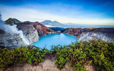 Ijen Geopark