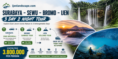 Surabaya-Sewu -Bromo-Ijen tour